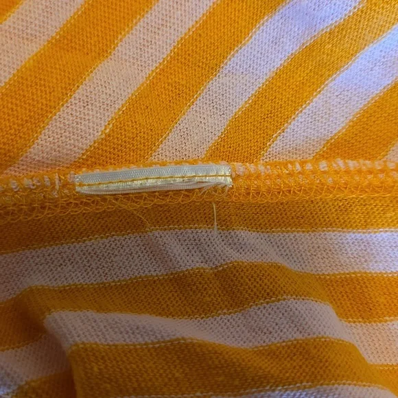 FP Orange Shark Bite Hem Tee - Picture 5 of 5